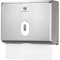 Blusea Dispensador de papel Dispensador de toallas CHUANGDIAN formato zig-zag de Baño Cocina- Alta Calidad
